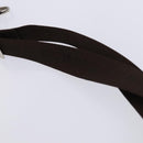 BURBERRY Black label Shoulder Bag Nylon Navy Auth ti2951-8