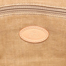 FENDI Hand Bag Nylon Beige Auth ti2956-15