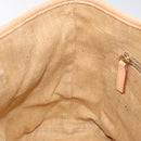 FENDI Hand Bag Nylon Beige Auth ti2956-18