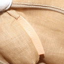 FENDI Hand Bag Nylon Beige Auth ti2956-20