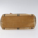 FENDI Hand Bag Nylon Beige Auth ti2956-9