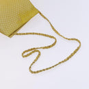 TORY BURCH Bally Tote Bag PVC Leather 2Set Black Yellow Auth ti2961-13