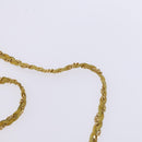 TORY BURCH Bally Tote Bag PVC Leather 2Set Black Yellow Auth ti2961-14