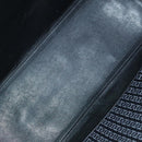 TORY BURCH Bally Tote Bag PVC Leather 2Set Black Yellow Auth ti2961-9