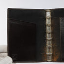 FENDI Zucca Canvas Day Planner Cover Brown Black Auth ti2962-15