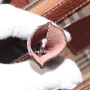 Burberrys Clutch Bag Leather Brown Auth ti2967-11