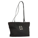 FENDI Zucca Canvas Tote Bag Black Auth ti2972-1