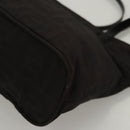 FENDI Zucca Canvas Tote Bag Black Auth ti2972-14