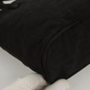 FENDI Zucca Canvas Tote Bag Black Auth ti2972-15