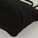 FENDI Zucca Canvas Tote Bag Black Auth ti2972-16