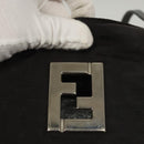 FENDI Zucca Canvas Tote Bag Black Auth ti2972-17