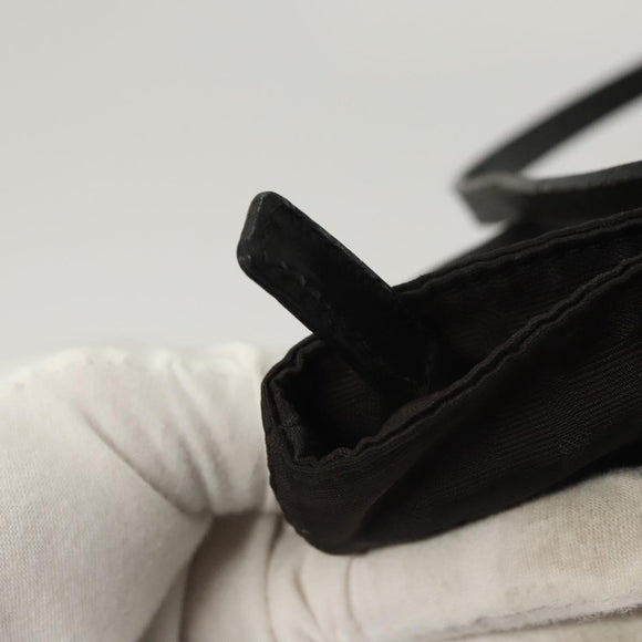 FENDI Zucca Canvas Tote Bag Black Auth ti2972