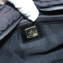 FENDI Zucca Canvas Tote Bag Black Auth ti2972-18