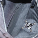 FENDI Zucca Canvas Tote Bag Black Auth ti2972-11