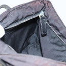 FENDI Zucca Canvas Tote Bag Black Auth ti2972-19