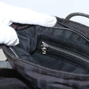 FENDI Zucca Canvas Tote Bag Black Auth ti2972-21