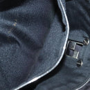 FENDI Zucca Canvas Tote Bag Black Auth ti2972-22