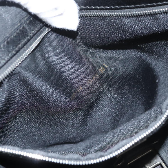 FENDI Zucca Canvas Tote Bag Black Auth ti2972