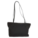 FENDI Zucca Canvas Tote Bag Black Auth ti2972-2