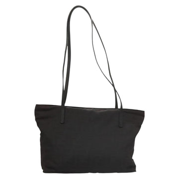 FENDI Zucca Canvas Tote Bag Black Auth ti2972 - 0