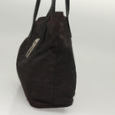 FENDI Zucca Canvas Tote Bag Black Auth ti2972-3