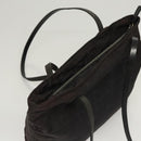 FENDI Zucca Canvas Tote Bag Black Auth ti2972-6