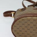 GUCCI Micro GG Supreme Shoulder Bag Beige Gold 007 86 0044 Auth ti2975-9