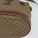 GUCCI Micro GG Supreme Shoulder Bag Beige Gold 007 86 0044 Auth ti2975-14