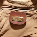 GUCCI Micro GG Supreme Shoulder Bag Beige Gold 007 86 0044 Auth ti2975-17