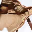 GUCCI Micro GG Supreme Shoulder Bag Beige Gold 007 86 0044 Auth ti2975-18