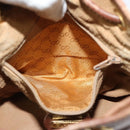 GUCCI Micro GG Supreme Shoulder Bag Beige Gold 007 86 0044 Auth ti2975-11