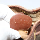 GUCCI Micro GG Supreme Shoulder Bag Beige Gold 007 86 0044 Auth ti2975-12