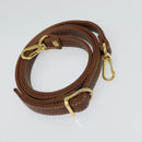 GUCCI Micro GG Supreme Shoulder Bag Beige Gold 007 86 0044 Auth ti2975-20