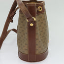 GUCCI Micro GG Supreme Shoulder Bag Beige Gold 007 86 0044 Auth ti2975-3