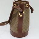 GUCCI Micro GG Supreme Shoulder Bag Beige Gold 007 86 0044 Auth ti2975-4