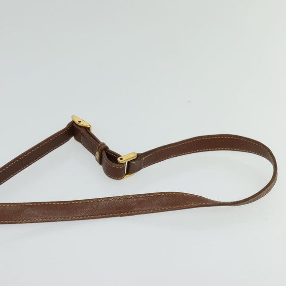 GUCCI Micro GG Supreme Shoulder Bag Beige Gold 007 86 0044 Auth ti2975