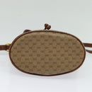 GUCCI Micro GG Supreme Shoulder Bag Beige Gold 007 86 0044 Auth ti2975-5