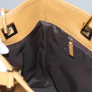 GUCCI Hand Bag Nylon Brown 002 9099 Auth ti2976-18