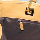 GUCCI Hand Bag Nylon Brown 002 9099 Auth ti2976-19