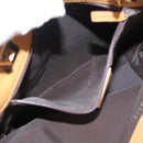 GUCCI Hand Bag Nylon Brown 002 9099 Auth ti2976-20