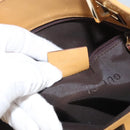 GUCCI Hand Bag Nylon Brown 002 9099 Auth ti2976-21