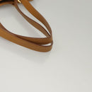 GUCCI Hand Bag Nylon Brown 002 9099 Auth ti2976-7