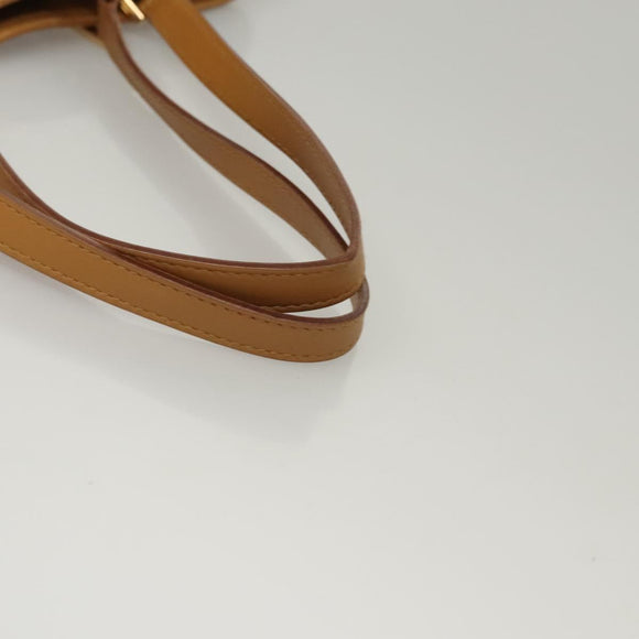 GUCCI Hand Bag Nylon Brown 002 9099 Auth ti2976