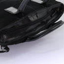 GUCCI Hand Bag Suede 2way Black Silver Auth ti2978-7