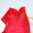 LOUIS VUITTON Monogram Vernis Reade PM Hand Bag Red Rouge M91088 LV Auth ti2980-20
