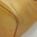 LOUIS VUITTON Monogram Vernis Houston Hand Bag Gris M91053 LV Auth ti2981-16