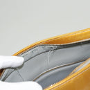 LOUIS VUITTON Monogram Vernis Houston Hand Bag Gris M91053 LV Auth ti2981-10