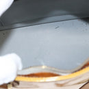 LOUIS VUITTON Monogram Vernis Houston Hand Bag Gris M91053 LV Auth ti2981-11