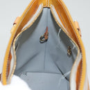 LOUIS VUITTON Monogram Vernis Houston Hand Bag Gris M91053 LV Auth ti2981-20