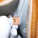 LOUIS VUITTON Monogram Vernis Houston Hand Bag Gris M91053 LV Auth ti2981-12